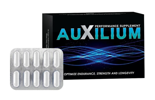 AUXILIUM  Rise to Your Potential! Bring Back Your Confidence!