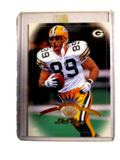 1997 Leaf Football Card #109 Mark Chmura
