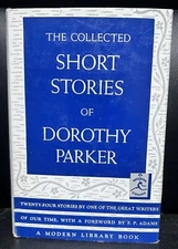 THE COLLECTED SHORT STORIES OF DOROTHY PARKER -  Modern Library (HCDJ, 1942)