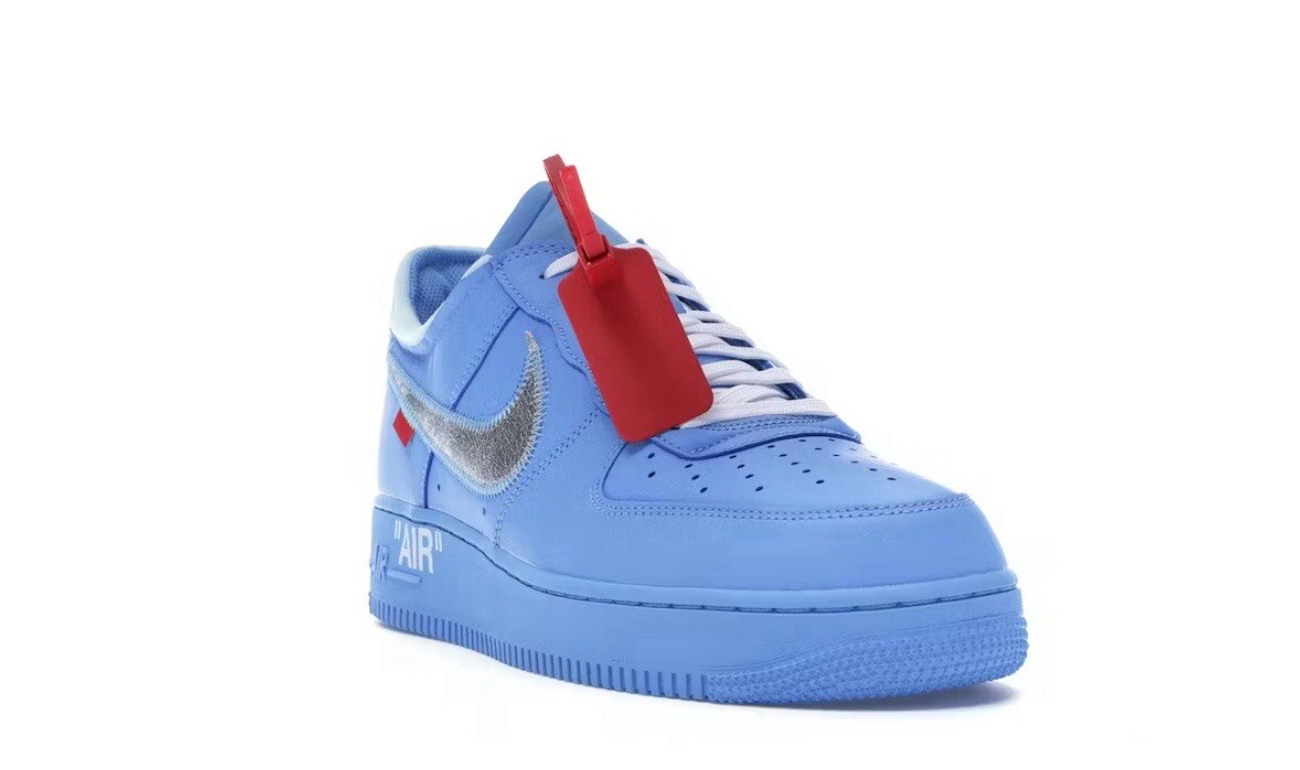 （Men）Air Force 1 Low '07 x Off-White MCA - Size 6-12 CI1173-400