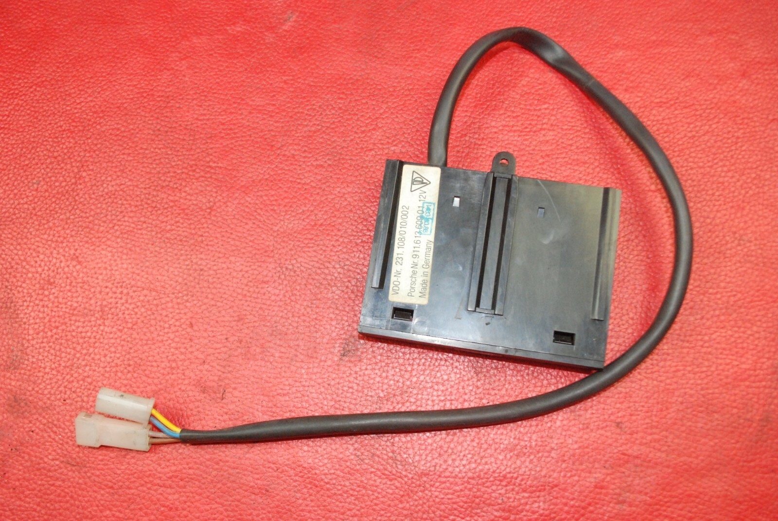 Porsche 911 930 Central Locking Switch 91161360901 OEM | eBay
