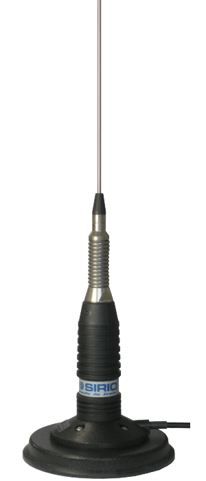 SIRIO ANTENNA VEICOLARE ML 145 INOX MAG PM125 - 27 ... 28.5 MHz Tarabile - Foto 5