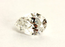 GIA natural diamond 0.36ct E VVS2 pear shape 5.63x3.97x2.63mm estate loose 2061.08 per carat