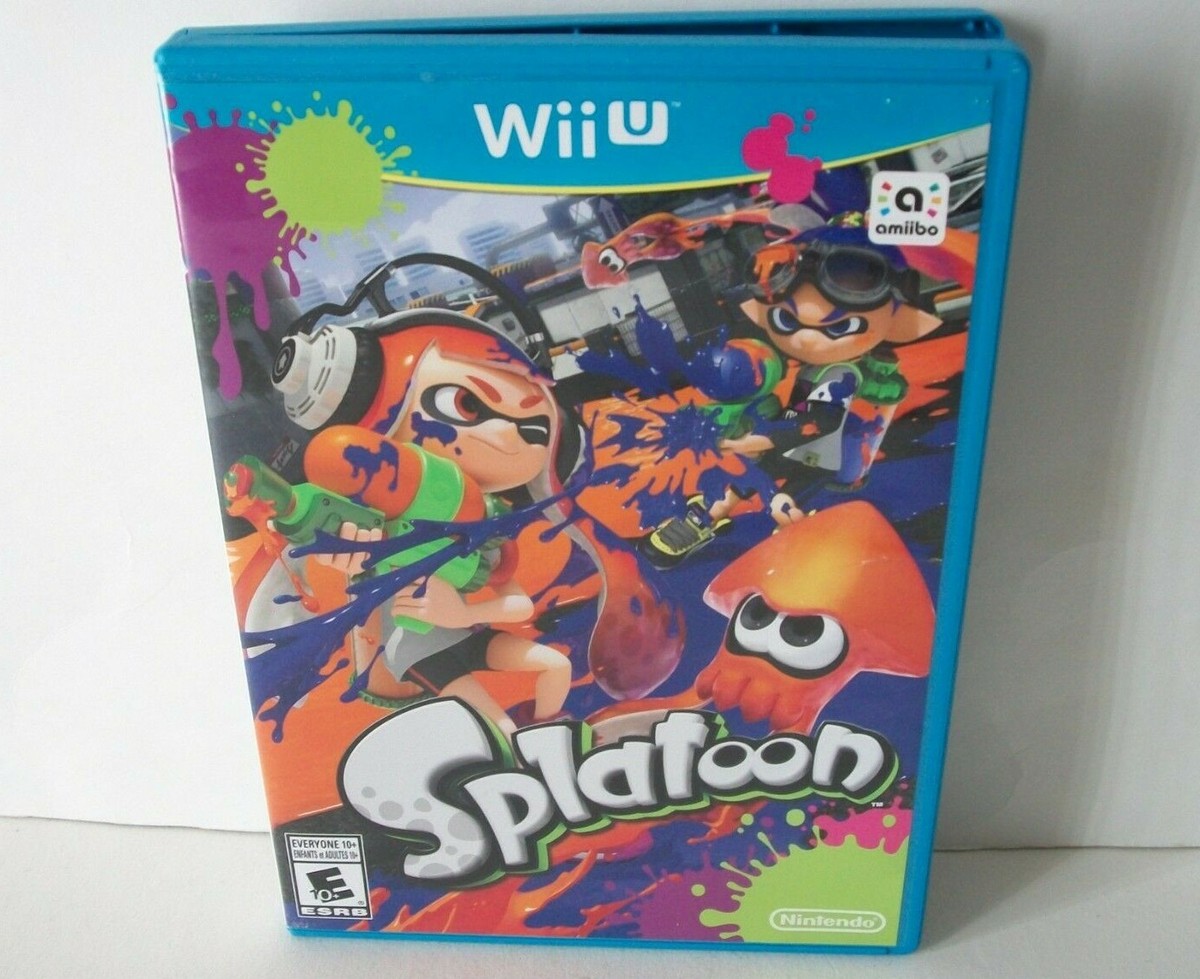 Wii U - Nintendo WiiU(ほぼ傷なし)＋スプラトゥーン1データ版 Amazon.com: Wii U Splatoon Set (with amiibo Callie and Marie)