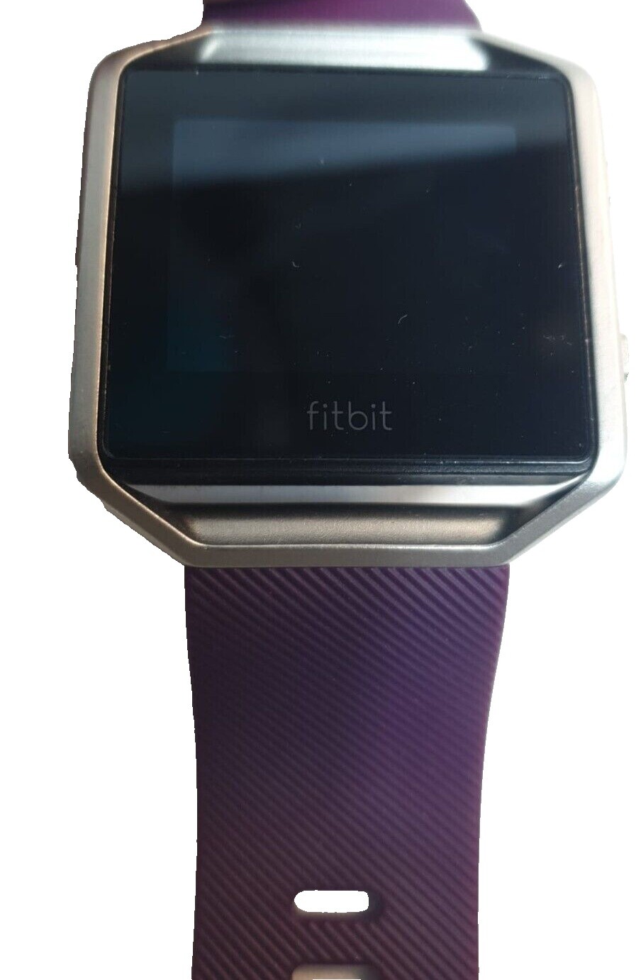 Fitbit Blaze FB502SBKL Noir Taille L - Montre Connectée Fitness Occasion