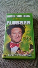 RARE New/sealed - Walt Disney -  FLUBBER - Robin Williams, VHS video tape