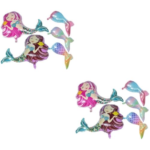 10 Pcs Meerjungfrau-Dekorationen Für Party Bogendekor Ballon - Bild 1 von 12