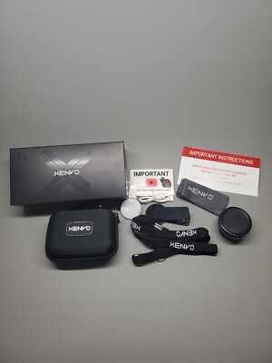 Xenvo TruView 0.45x Wide Angle Lens Clarus 15x Micro Lens