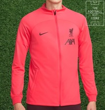 Liverpool Strike Track Top Mens - Nike LFC Training Jacket - Black Friday Sale