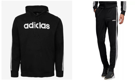 Мужская флисовая толстовка Adidas с капюшоном и брюки для бега пуловер с капюшоном новинка 16290₽