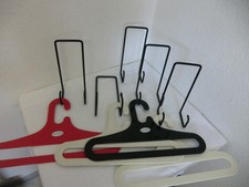  Vintage String Ära  Garderobenhaken mit Gleiderbügel 