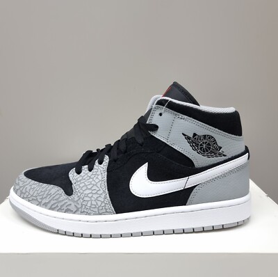 NIKE AIR JORDAN 1 MID SE ''''ELEFANTENDRUCK'''' (DM1200 016) TRAININGS VERSCHIEDENE GRÖSSEN