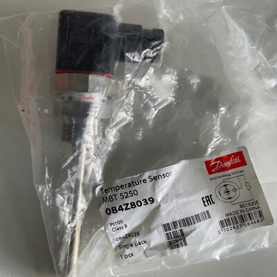 For Danfoss MBT5250 084Z8039 New Temperature Sensor Free Shipping