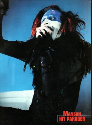 90s vintage poster「MARILYN MANSON」 90s vintage poster「MARILYN MANSON」