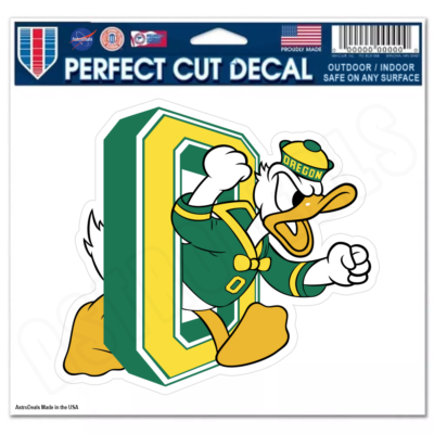 #ad #ad Oregon Ducks Logo NCAA College Vinyl Sticker Decal *Size: 3quot; 12quot;* $3.65