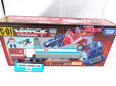 Transformers Missing Link C-01 Convoy Actionfigur JAPAN / Takara Tomy