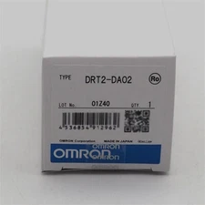 New One Omron DRT2-DA02 Analog Terminal DRT2DA02 Expedited Shipping