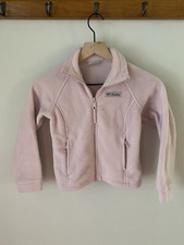 Girl s Columbia Fleece Size XS Super Soft Zipper