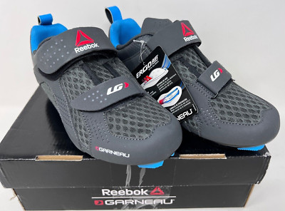 Reebok Garneau W's Actifly Gray Women's Size 11 Indoor Bike Cycling Shoes (ca5)