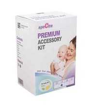 Spectra Premium Breast Milk Pump Accessory Kit 24 mm Brand New in Open Box