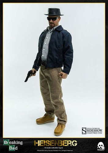 Breaking Bad im Maßstab 1:6 - Walter White - neuwertig in Box - Bild 2 von 19