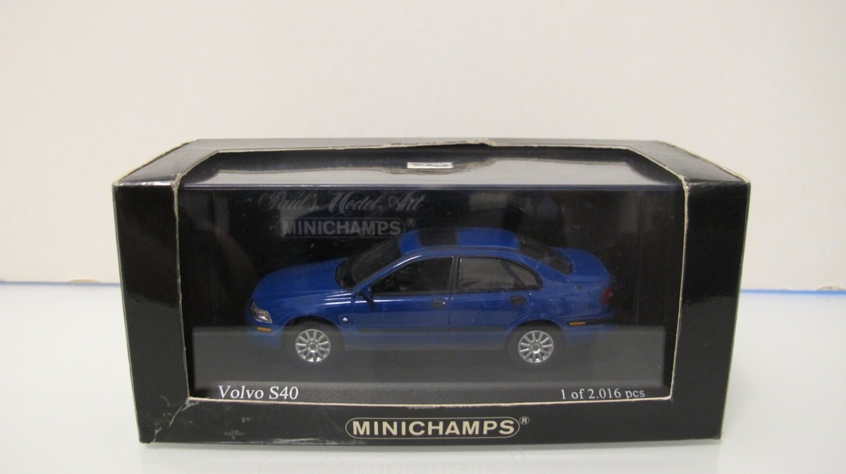 VOLVO　S40 ミニカー　非売品1/43ミニカー　VOLVOミニカー VOLVO S40 ミニカー 非売品1/43ミニカー VOLVOミニカー 1/43