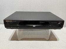 Vintage Emerson DVD CD Player Digital S-Video DVD2000 Black TESTED Nice