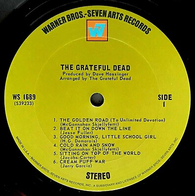 THE GRATEFUL DEAD 