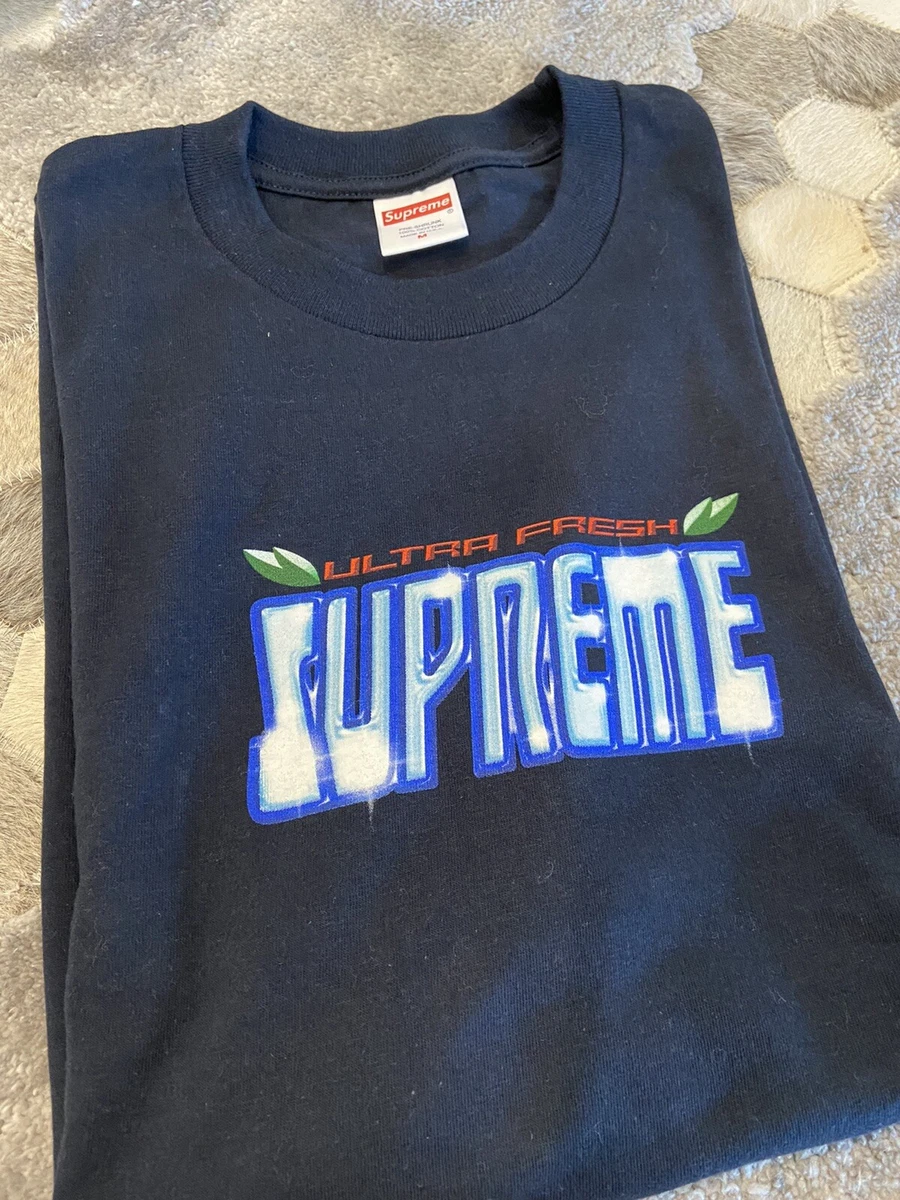 Supreme ultra fresh tee sales