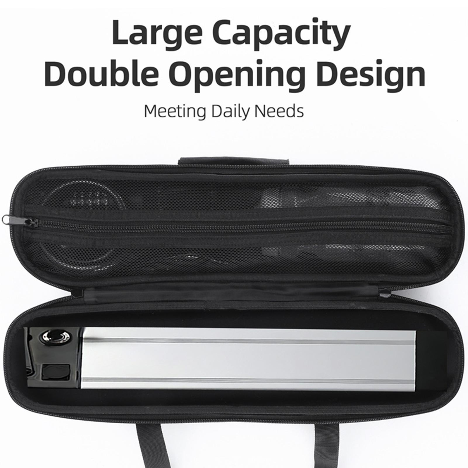Ebike Battery Case Large Hard Shell Waterproof Ebike Battery Bag Safe
