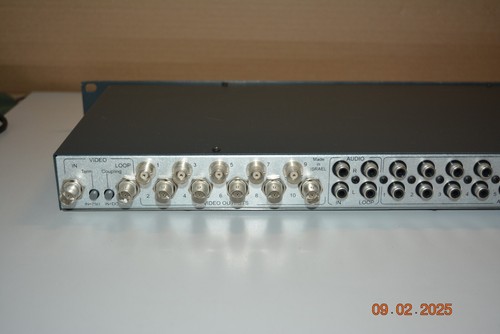 Kramer VM-10AR2 | Video Audio Distribution Amplifier (22) DK - Bild 6 von 7