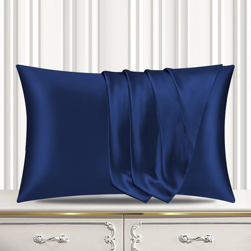 4er Pack Premium Zen Satin Seide Kissenbezüge für Haar & Haut Luxus Kissenbezüge - Bild 101 von 160