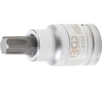 "Bgs Bit-Einsatz | LäNge 54 Mm | Antrieb Innenvierkant 12,5 Mm (1/2\") | FüR Vag P"