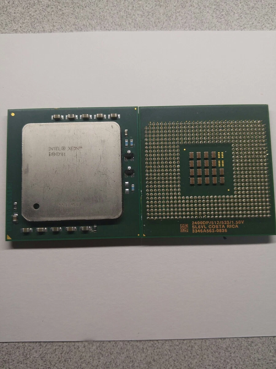 Intel Xeon 3.2GHz (RK80532KE0881M) Intel SL6VL Xeon 2.4GHz 512KB