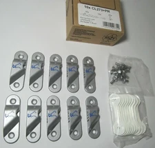 10-PACK NEW CLAMCLEAT CL273 SAILBOAT RACING SAIL LINE CAM CLEATS STARBOARD