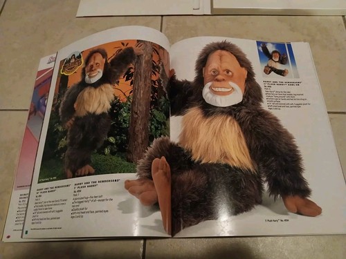 1991 Galoob Toys Press Kit WCW Wrestling,Micro Machines,Harry Henderson Toy Fair - Picture 11 of 19