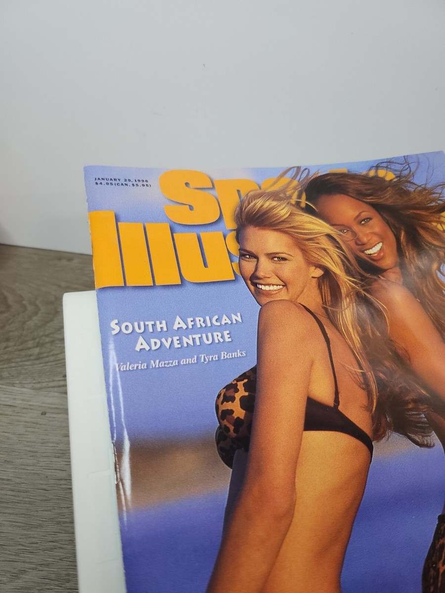 Sports Illustrated Swimsuit Edition Magazine 1996 Valeria Mazza