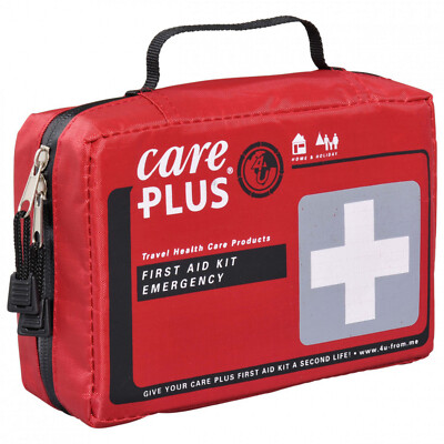 Care Plus First Aid Kit Emergency - Erste Hilfe Set  *MHD 11/24*
