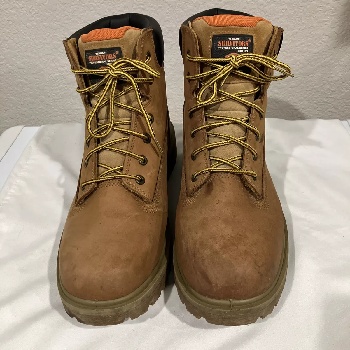 Best rated steel store toe boots