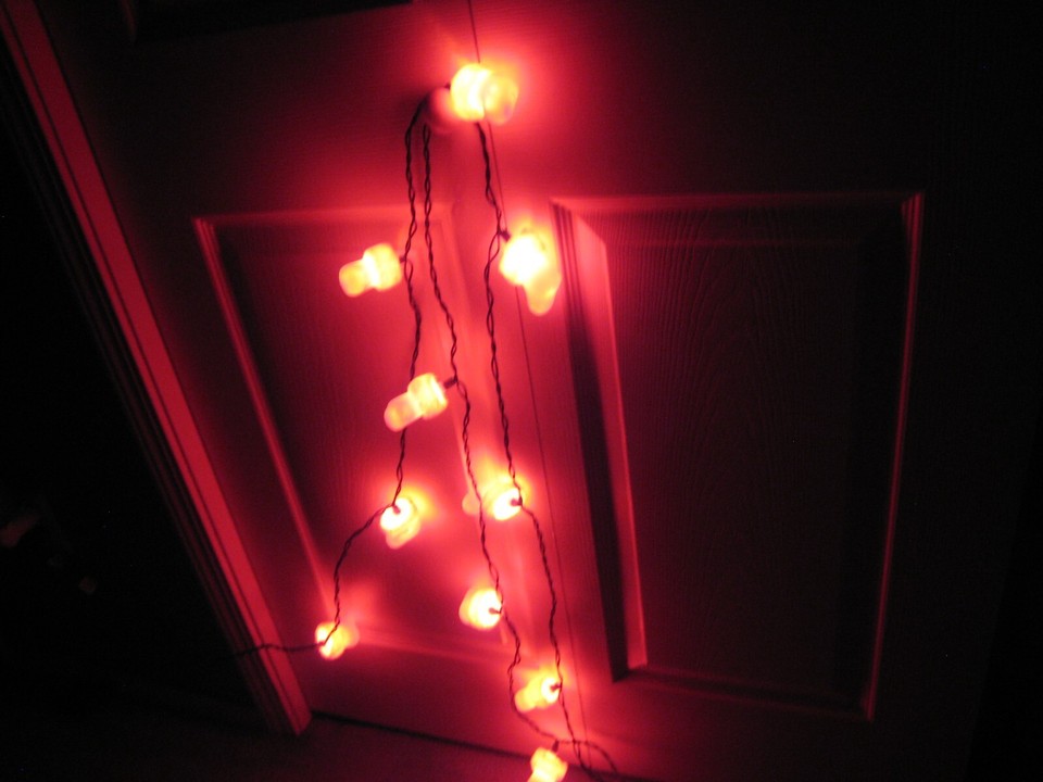 Christmas Lights Santa Boots 10 ft. eBay