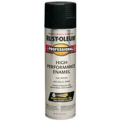 Rust-Oleum High Performance Enamel Spray Paint, 15 oz, Gloss Black FREE SHIP