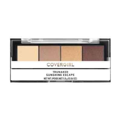 Covergirl Trunaked Quad Eyeshadow Palette, Sunshine Escape 750