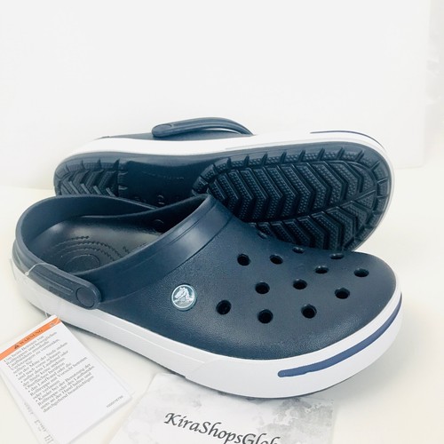 Crocs Crocband II Navy/White Unisex 