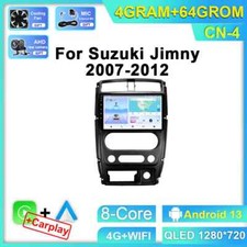 For Suzuki Jimny 2007-2012 Android Auto CarPlay Car Radio GPS Multimedia Player