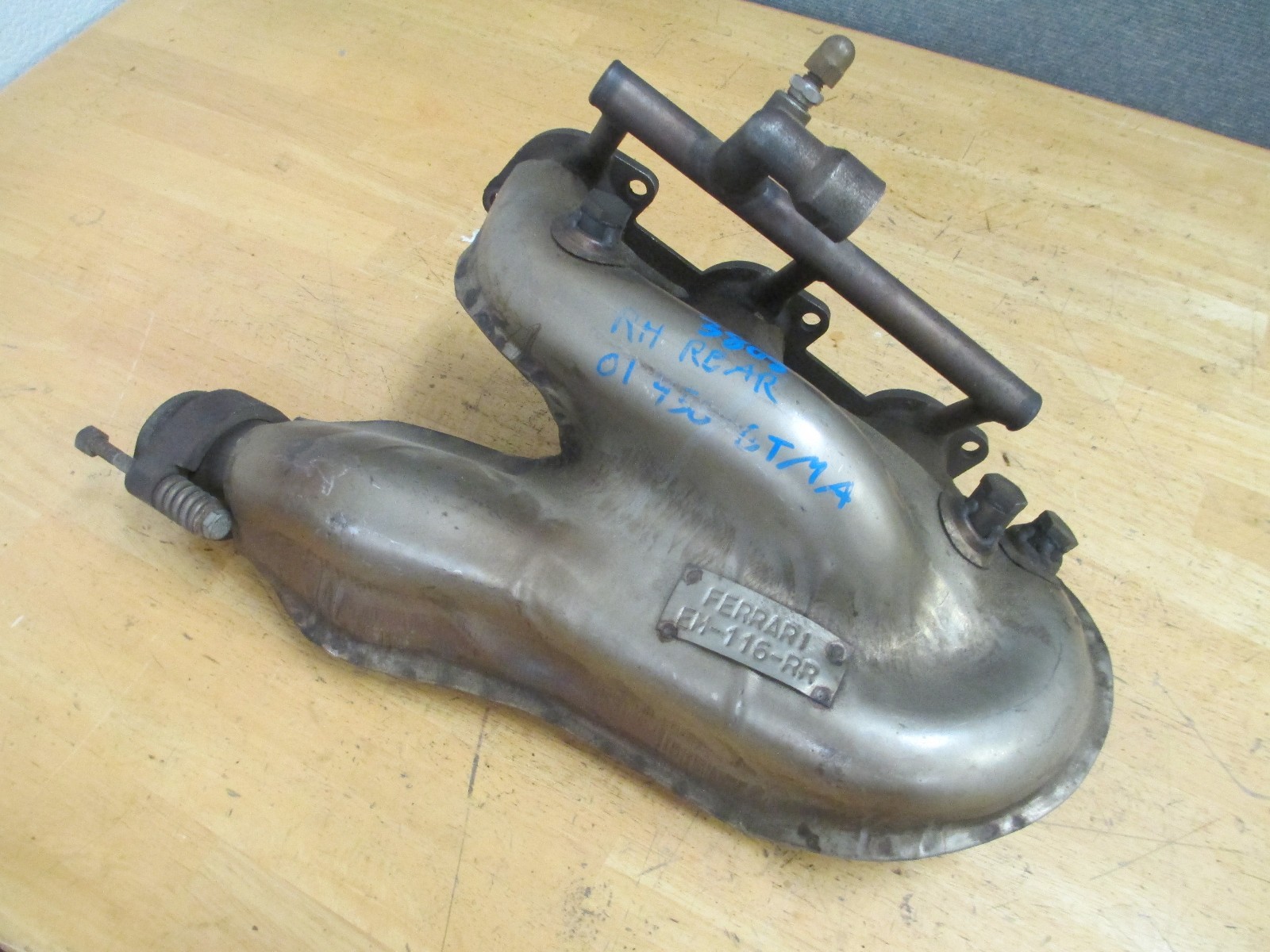 Ferrari 550,456 - RH Rear Exhaust Manifold # 154365
