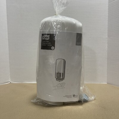 Tork  Sensor Foam Soap Dispenser Skincare  White, Complete with Key 