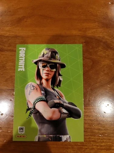 2020 Panini Fortnite Series 2 Swamp Stalker #34