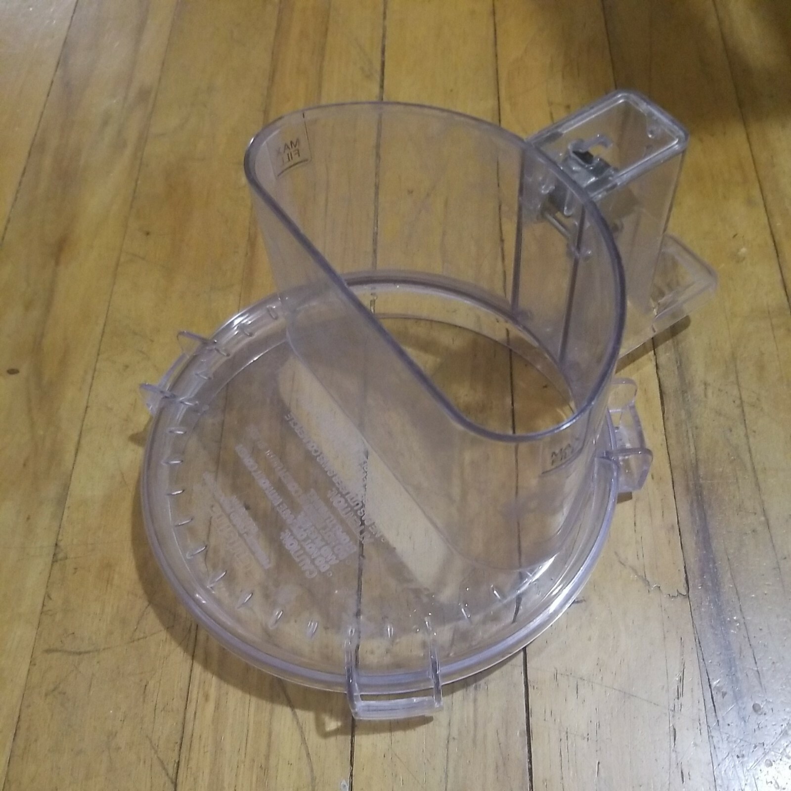 Cuisinart Prep 11 Plus DLC2011N Work Bowl Lid / Cover Only Replacement