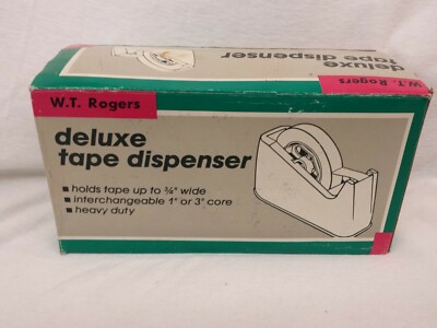 DELUXE TAPE DISPENSER 1''OR 3''CORE