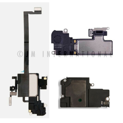 iPhone XS Max Ear Earpiece Loud Speaker Buzzer Ringer Proximity Sensor Flex Cabl